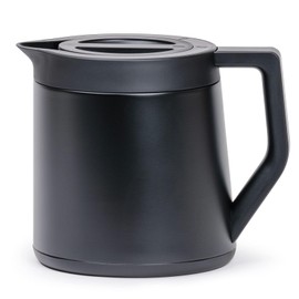 Ratio Six Thermal Coffee Carafe with Lid | Matte Black | Series 2