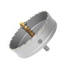 5 Inch Carbide Hole Saw with Titanium Plated Center Drill