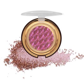 CHARMACY Star Bomb Glitter Multichrome Eyeshadow, Color Changing Eye Shadow Palette, Highly Pigmented & Long Lasting Cream Eyeshadows, Smooth Glide, Sparkling Face Highlighter, Vegan #04