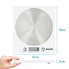 Salter 1036 WHSSDR Disc Electronic Scale - Digital Weighing, Stylish