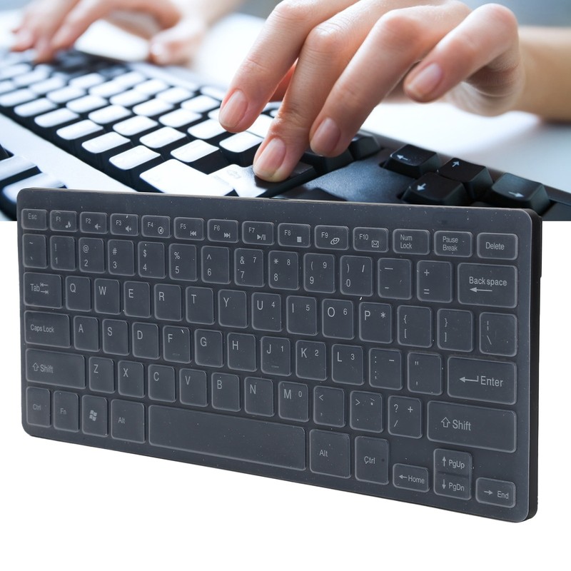 K03 Wireless Key Mouse Set 2.4G Mini and Comfortable Wireless