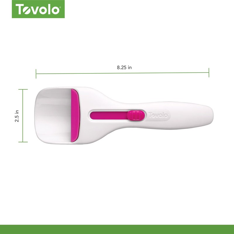 Tovolo Cupcake Scoop Batter Dispenser - Easy to Use Baking