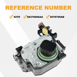 62TE Transmission Main Solenoid Pack Block Compatible with Dodge/Chrysler/Ram Replacement for 5078709AB 68376696AA 2007-UP