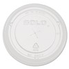 SOLO 662TSPK Straw-Slot Cold Cup Lids, 9oz-20oz Cups, Clear, 100/Pack