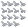 15 Pcs Soft Close Quiet Closer Damper Buffers for Kitchen