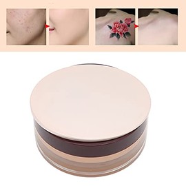 Saluaqui Corrector Facial Cobertura de Manchas de Ojeras Crema Correctora Iluminadora Impermeable 20 G, Corrector Instantneo, Suaviza la Piel,...     