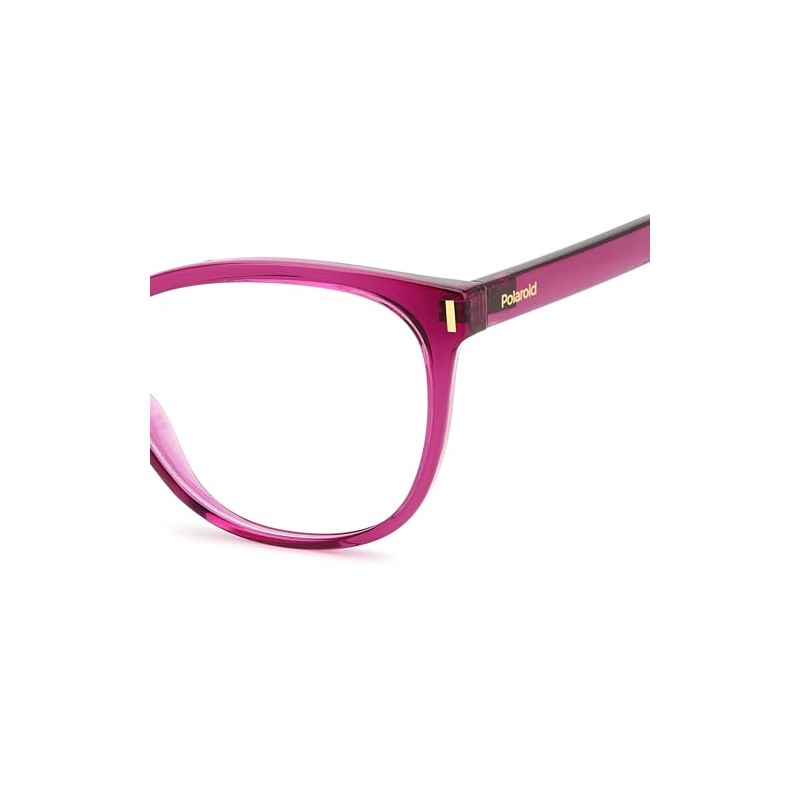 POLAROID Glasses Frame (Model Pld D463) for Women, Cat's Eye,