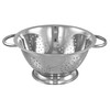 Buckingham Deep Stainless Steel Colander 3 Qt, 24 cm