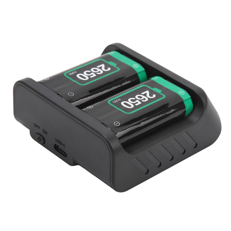 Rechargeable Battery Packs for XboxSeries X/S 2650mAh Fast Charging LED
