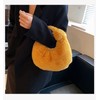 XPONNI Fuzzy Dumpling Bag, Cute Fluffy Bags Y2k, Cute Mini
