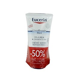 Eucerin Repairing Hand Cream 5% Urea, 2 x 75 ml