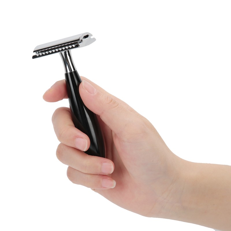 Shaving Razor Double Edge Blade Retro Safety Razor Stainless Steel