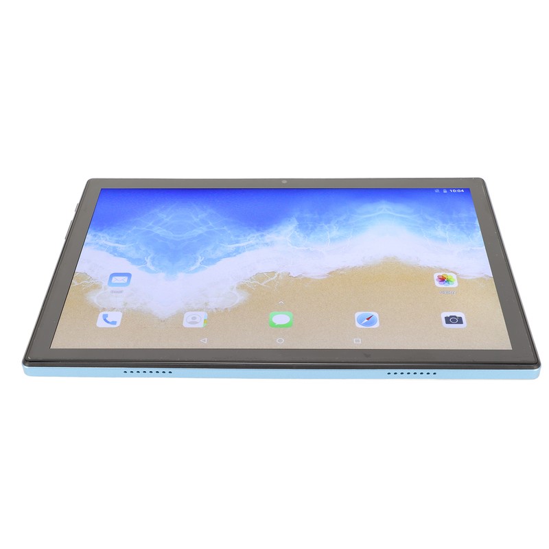 10in Tablet for Android 12 Blue MT6889 8 Core CPU