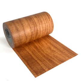 MATCH 'N PATCH Realistic Wood Grain Repair Tape - Durable Multi-Use Adhesive Patch for Furniture, Floors, Cabinets, Windows, Doors, RV, Home Decor & DIY Projects - Wheat Maple, 30 feet x 4.5 inch