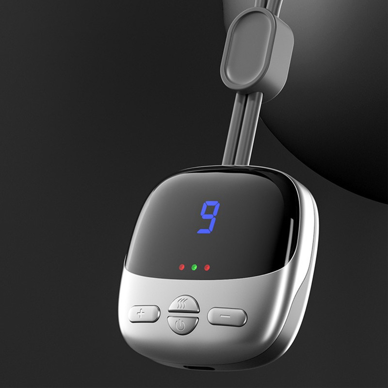 Mini Necklace Neck Massager 4 Modes 9 Strength 3 Gears