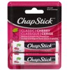 ChapStick ChapStick Classic Cherry (2 Pack) Lip Balm, Skin Protectant,