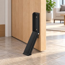 Magnetic Door Stopper Holder – Stainless Steel Door Catch with Anti-Slip Design for Home, Office and Interior Doors