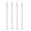 Spring Drawstring Threader,4Pcs Flexible and Elastic Drawstring Threader Tool DIY