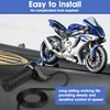 KIMISS Motorcycle Accelerator, Universal Electric Scooter Speed Throttle Grip with