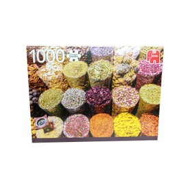 Jumbo Premium Puzzle Collection 'Spices' 1,000 Piece Jigsaw Puzzle