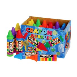 Crayon Bubbles, 24 Count