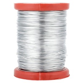 OUKENS 0.5mm Stainless Steel Wire Iron Wire for Beehive Frame Beekeeping Tool (Stainless Steel Wire)