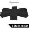 Emmy Home Pan Protectors, Felt Pan Protectors, Pack of 5,