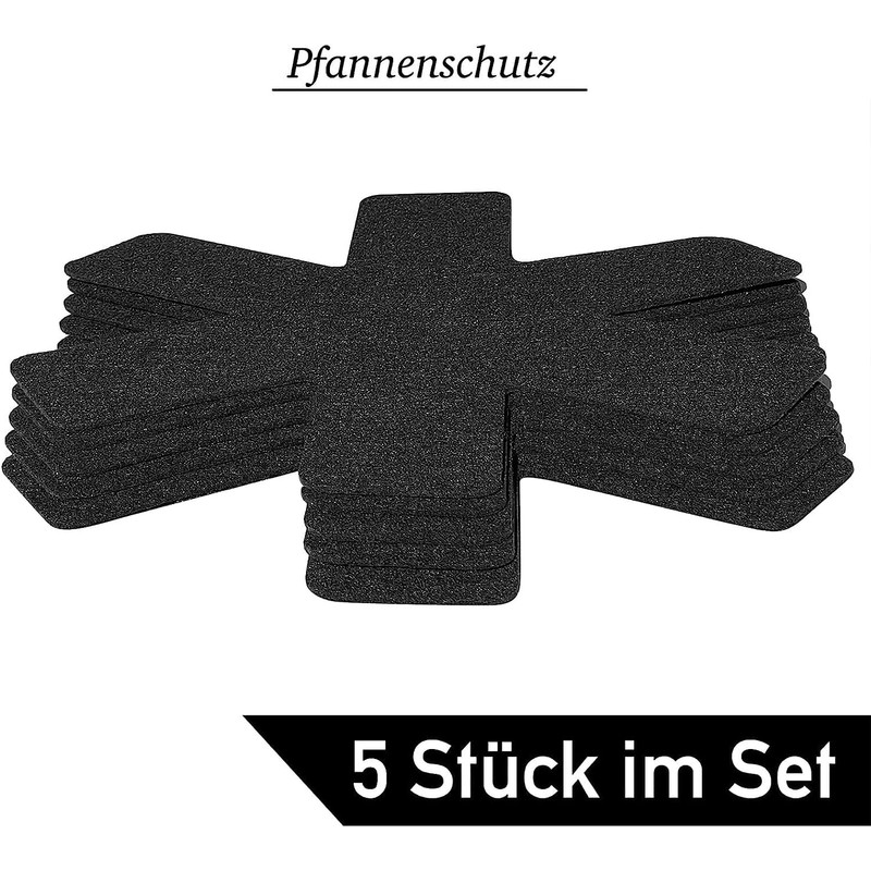 Emmy Home Pan Protectors, Felt Pan Protectors, Pack of 5,