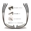 FEISEDY Polarized Photochromic Sunglasses Men UV400 Oval Square Small Alloy