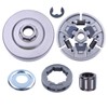 Precision Design Clutch Drum (3/8" 7 Teeth) with Clutch Assembly