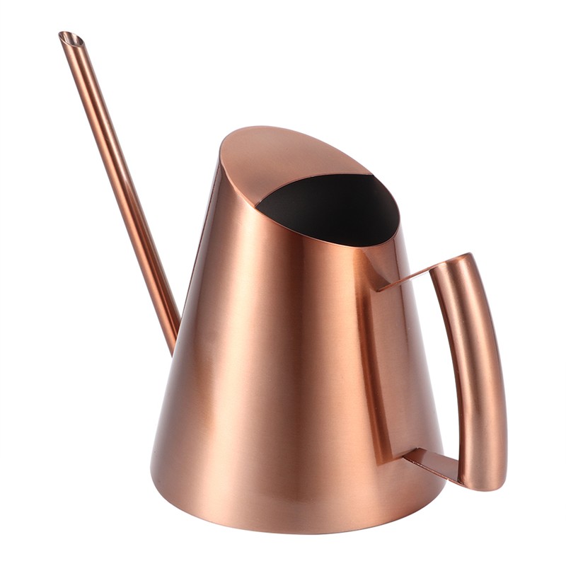 Household Stainless Steel Watering Can Pot Garden Green Plant Flower