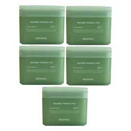 Mediheal Tea Tree Trouble Pads 100 Sheets x 5 Packs / Circle / 메디힐 티트리 트러블 패드 100매 5개  써클