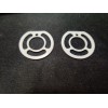 DeVilbiss (2) DevilBiss TEKNA Prolite 702726 Spray Head Gaskets for