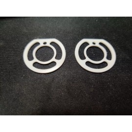 DeVilbiss (2) DevilBiss TEKNA Prolite 702726 Spray Head Gaskets for 703624 703663