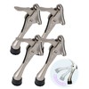 One Touch Kickdown Door Stopper, Door Holder, Heavy Duty Door