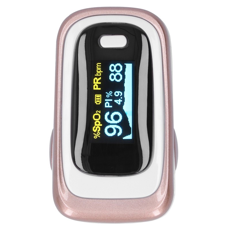 Fingertip Clamp Pulse Oximeter Blood LCD Display Oxygen Saturation Test