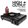 GasOne GS-1000 7,650 BTU Portable Butane Gas Stove Automatic Ignition