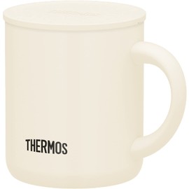 Thermos JDG-281C MWH Stainless Steel Vacuum Insulated Mug, 9.5 fl oz (280 ml), Milk White