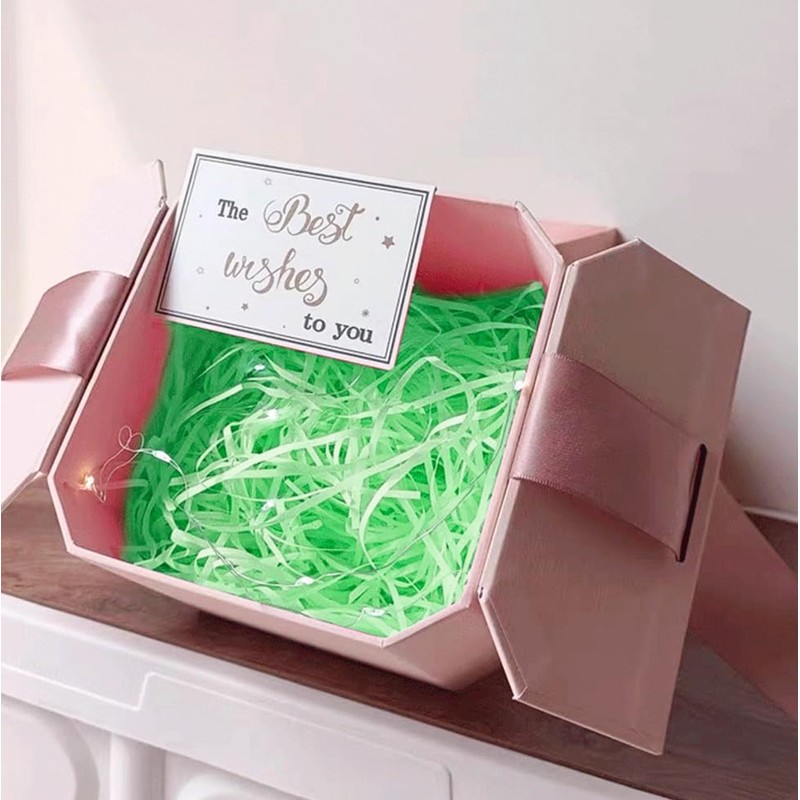 Easter Grass Green - 200 g Easter Grass Filling Easter