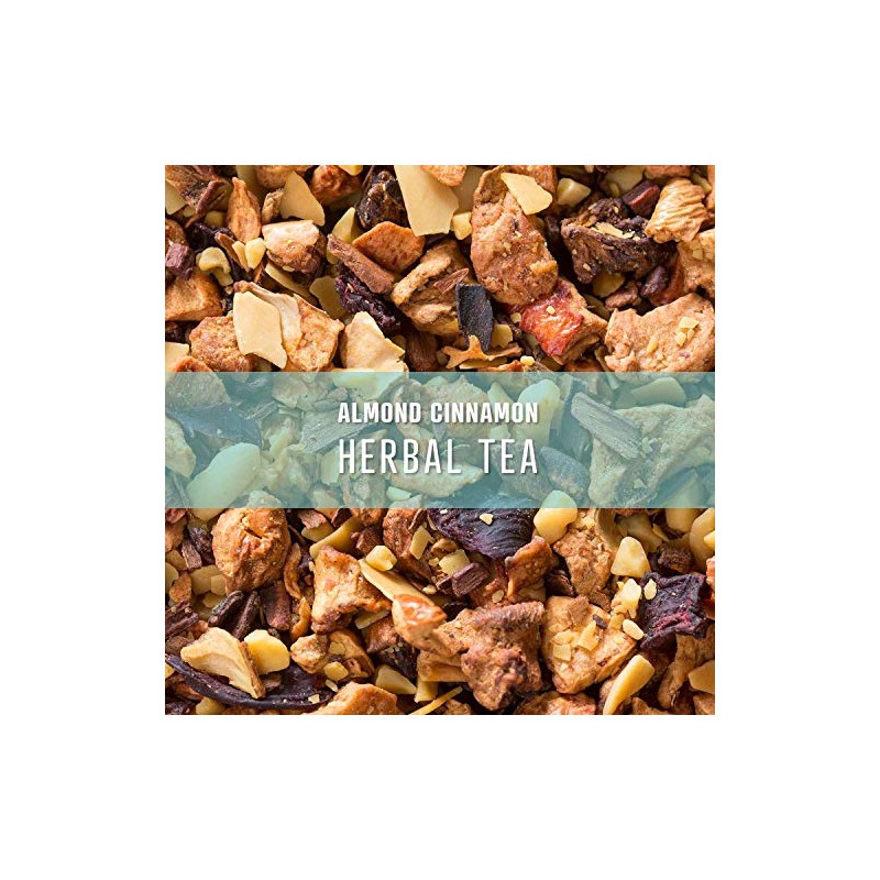 Elevate Tea Apple Cinnamon Tea - Loose Leaf Herbal Tea,
