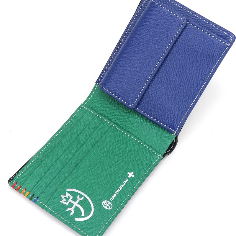 Castelbajac Bifold Wallet Sort, Black