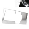 Gear Shift Panel Frame Trim Stainless Steel Decor Replacement for