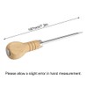 SagaSave 7.3 inch Ice Pick, Stainless Steel Ice Pick with