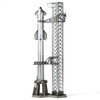 QIYUMOKE 1/400 Starship Rocket Model Kits for Spacex Spacecraft Model