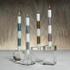 Zodax | Modern & Festive Formal Taper Candles | 10"