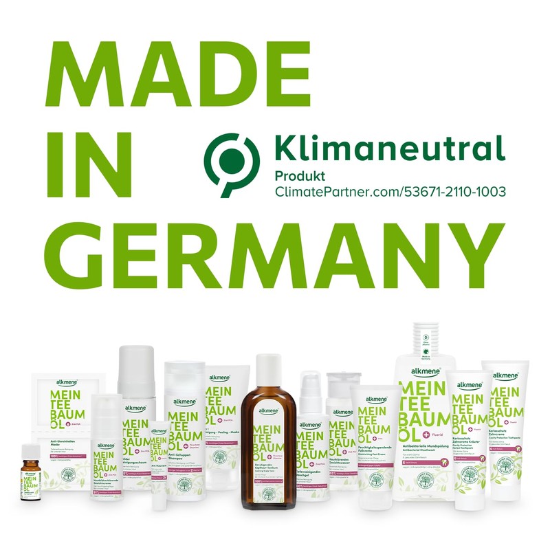 Alkmene Tea Tree Oil Wash Gel Blemished Skin - Pimple