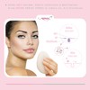 ARIANA Konjac Facial Sponge Oval Carnation Pink 304A Bath Cleansing