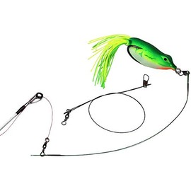 GadgetcKing 25pc Wire Trace Fishing Pike Sea Lure Swivel Link Barrel Hook Line Feeder Eels Rolling Leader Snap Snaps For No Tangle Lure Rig Black 30CM Coated