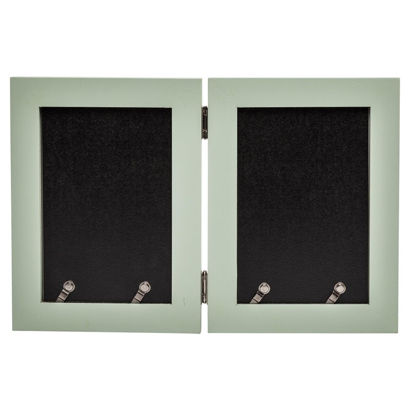 inspire By Hampton PALOMA Hinged Double - 4x6 (10x15cm) Sage