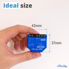 Shelly 1 Gen3, WiFi Smart Relay Switch with Dry Contacts,